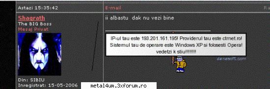 Ce metal ascultati? - Shagrath - METAL